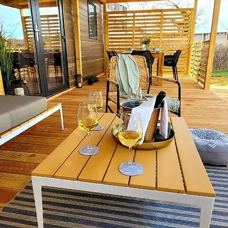 Mobilehome Elena Premium With Pool, Istria Lejlighed *