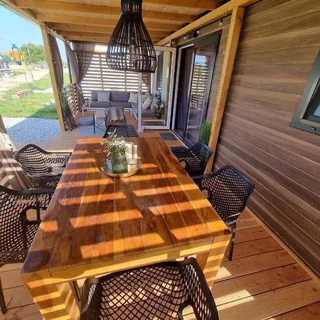 Mobilehome Elena Premium With Pool, Istria