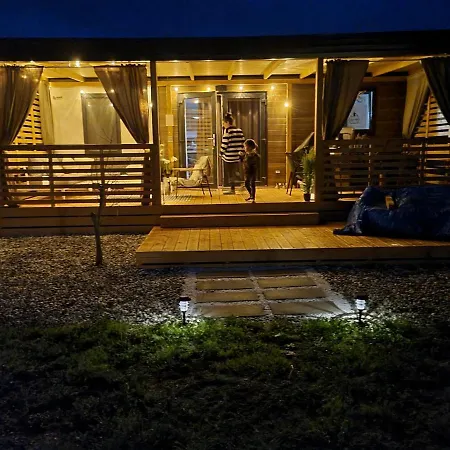 Apartment Mobilehome Elena Premium With Pool, Istria