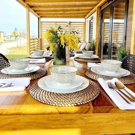 Mobilehome Elena Premium With Pool, Istria
