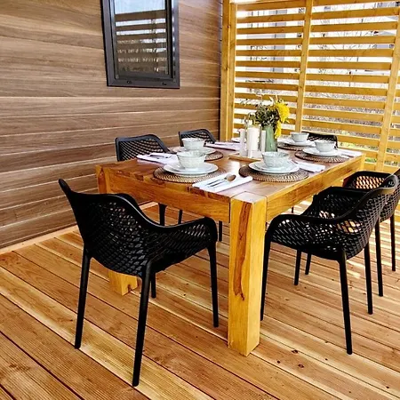 Mobilehome Elena Premium With Pool, Istria Apartment Banjole
