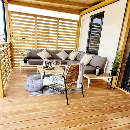 Mobilehome Elena Premium With Pool, Istria Apartament *