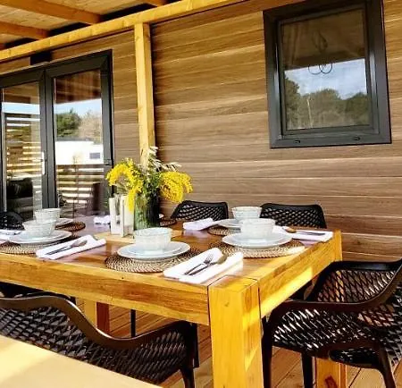 Mobilehome Elena Premium With Pool, Istria