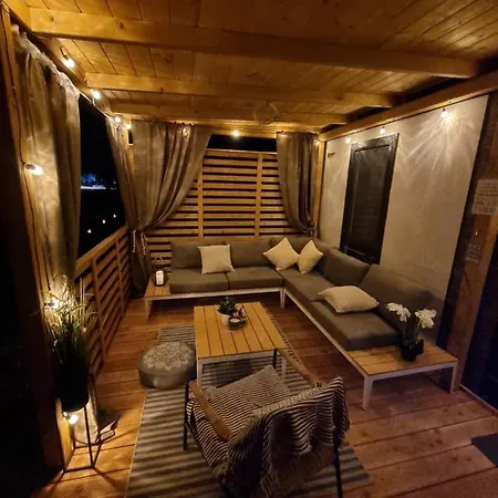 아파트 Mobilehome Elena Premium With Pool, Istria *