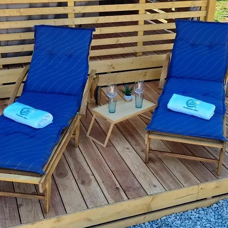 아파트 Mobilehome Elena Premium With Pool, Istria