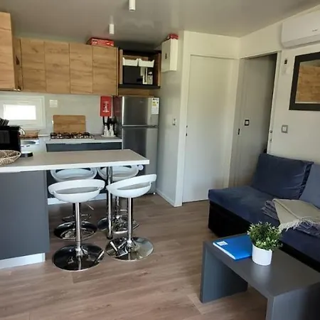 Mobilehome Elena Premium With Pool, Istria Apartment
