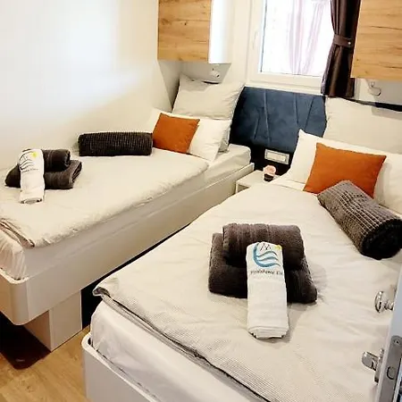 Mobilehome Elena Premium With Pool, Istria * 반졸레