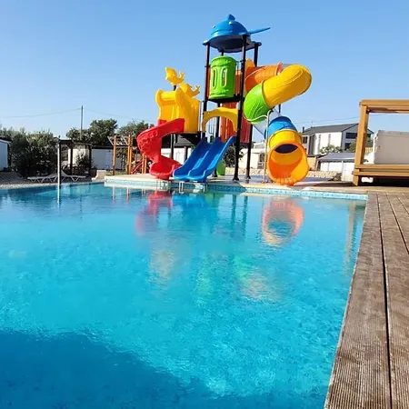Mobilehome Elena Premium With Pool, Istria 반졸레