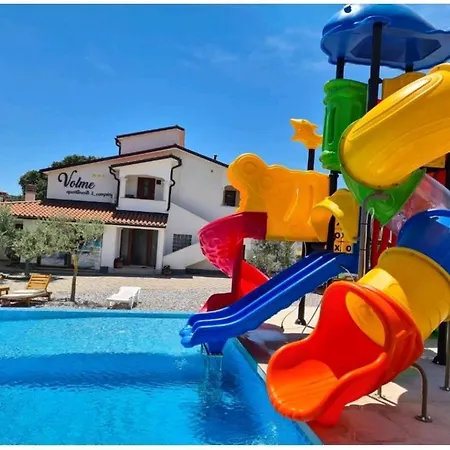 Mobilehome Elena Premium With Pool, Istria 반졸레