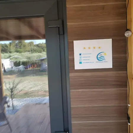 Mobilehome Elena Premium With Pool, Istria Appartement *