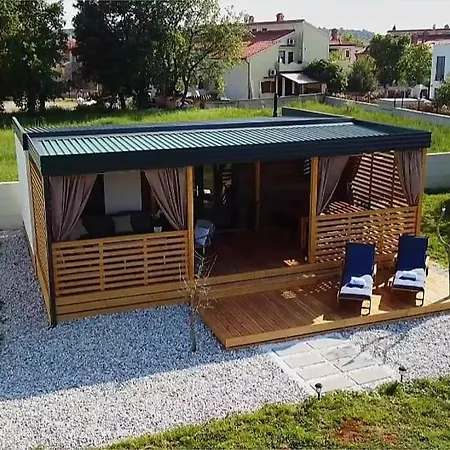 Mobilehome Elena Premium With Pool, Istria
